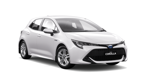 Hybrid Corolla Hatch