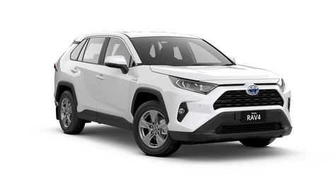 Hybrid RAV4 SUV